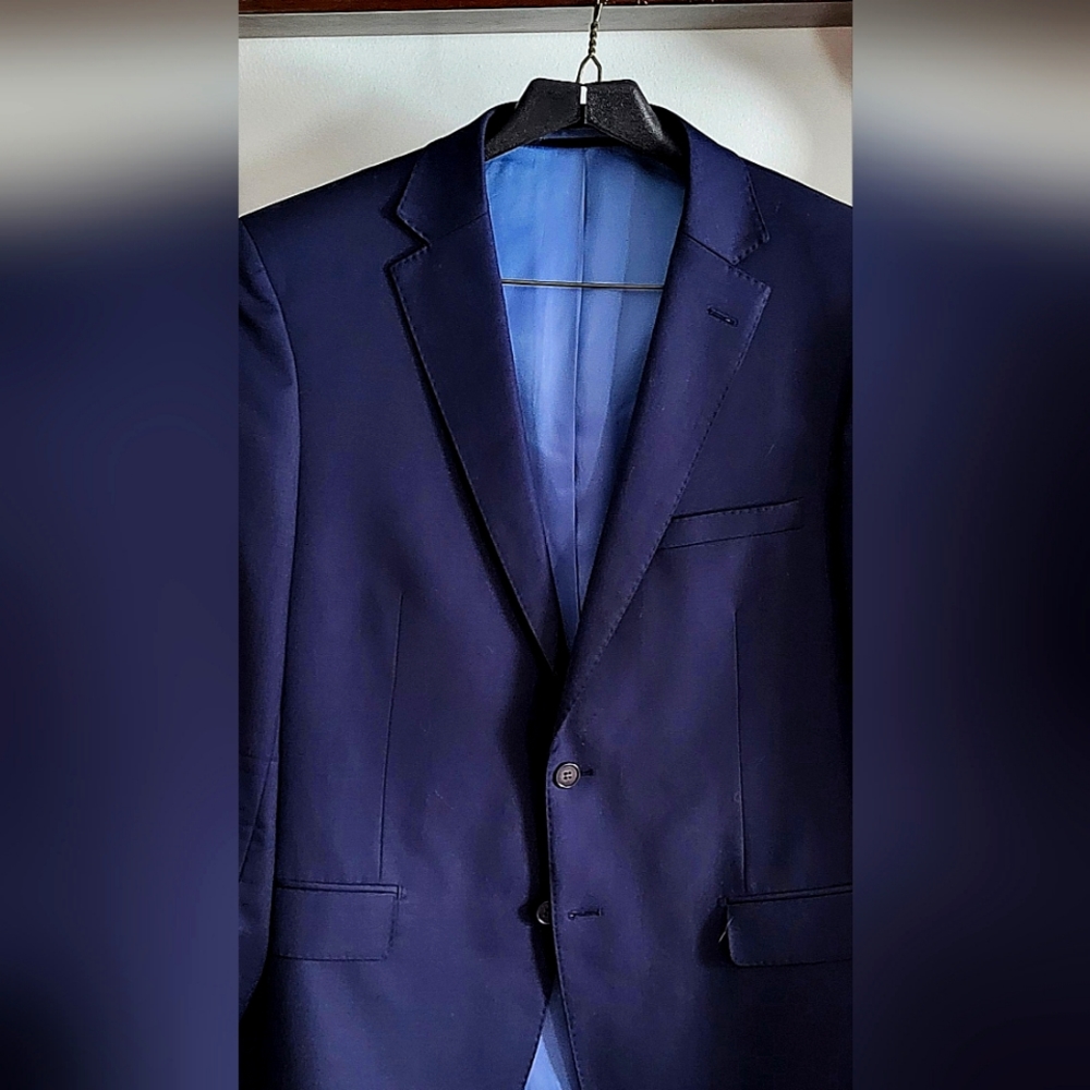 Navy Tailor Suit